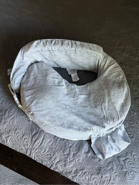 My Brest Friend Gray Baby Nursing and Support Pillow